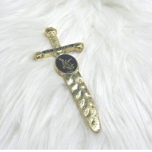 COPY - Saint Michael Archangel Sword Amulet | San Miguel Archangel Espada Amule…
